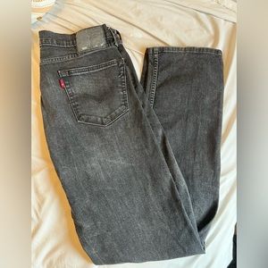 Levi Black Men’s 505 Jeans / size 34